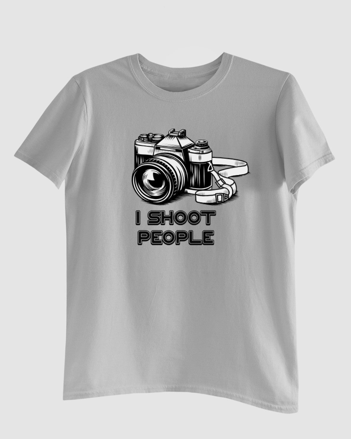 Shoot People T-Shirt - His'en'Her - Shop T-Shirts For Men & Women Online