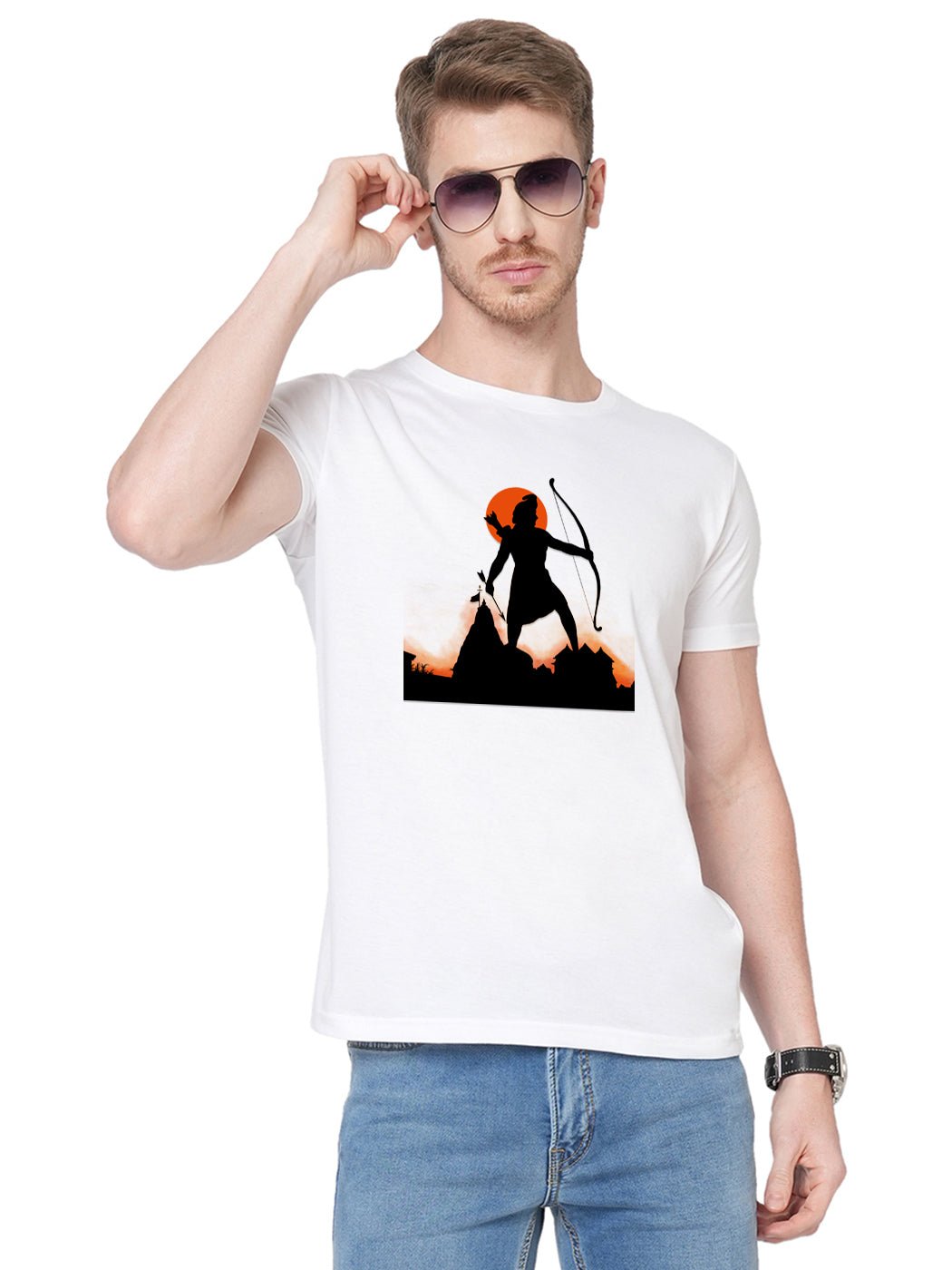 Shree Ram T-Shirt - His'en'Her - Shop T-Shirts For Men & Women Online