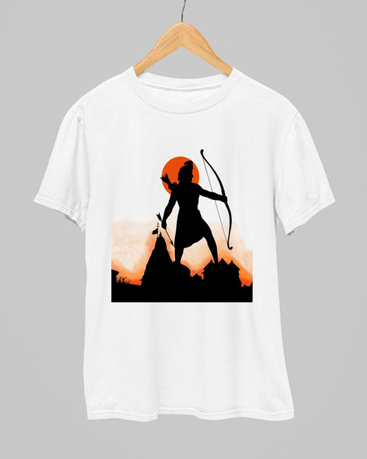 Shree Ram T-Shirt - His'en'Her - Shop T-Shirts For Men & Women Online