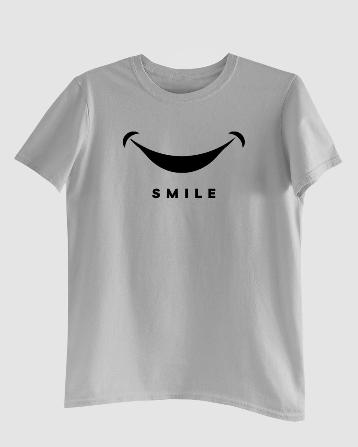 Smile T-Shirt - His'en'Her - Shop T-Shirts For Men & Women Online