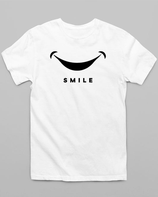 Smile T-Shirt - His'en'Her - Shop T-Shirts For Men & Women Online