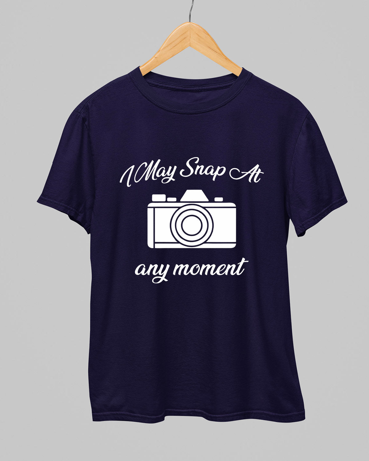 Snap Moment T-Shirt - His'en'Her - Shop T-Shirts For Men & Women Online