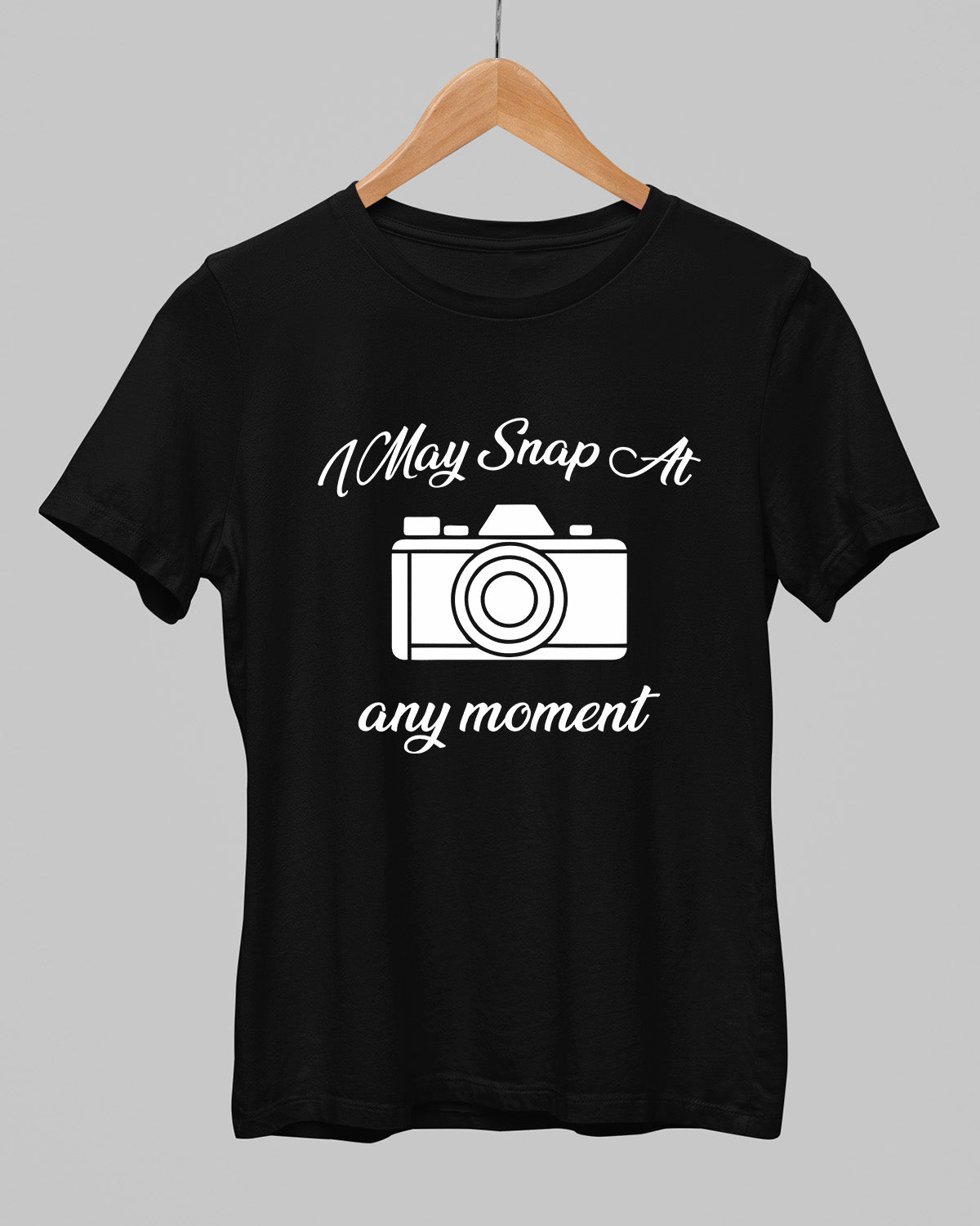 Snap Moment T-Shirt - His'en'Her - Shop T-Shirts For Men & Women Online