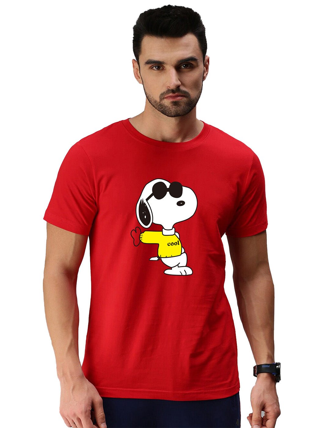 Snoopy T-Shirt - His'en'Her - Shop T-Shirts For Men & Women Online