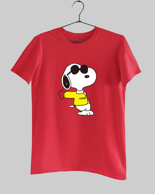 Snoopy T-Shirt - His'en'Her - Shop T-Shirts For Men & Women Online