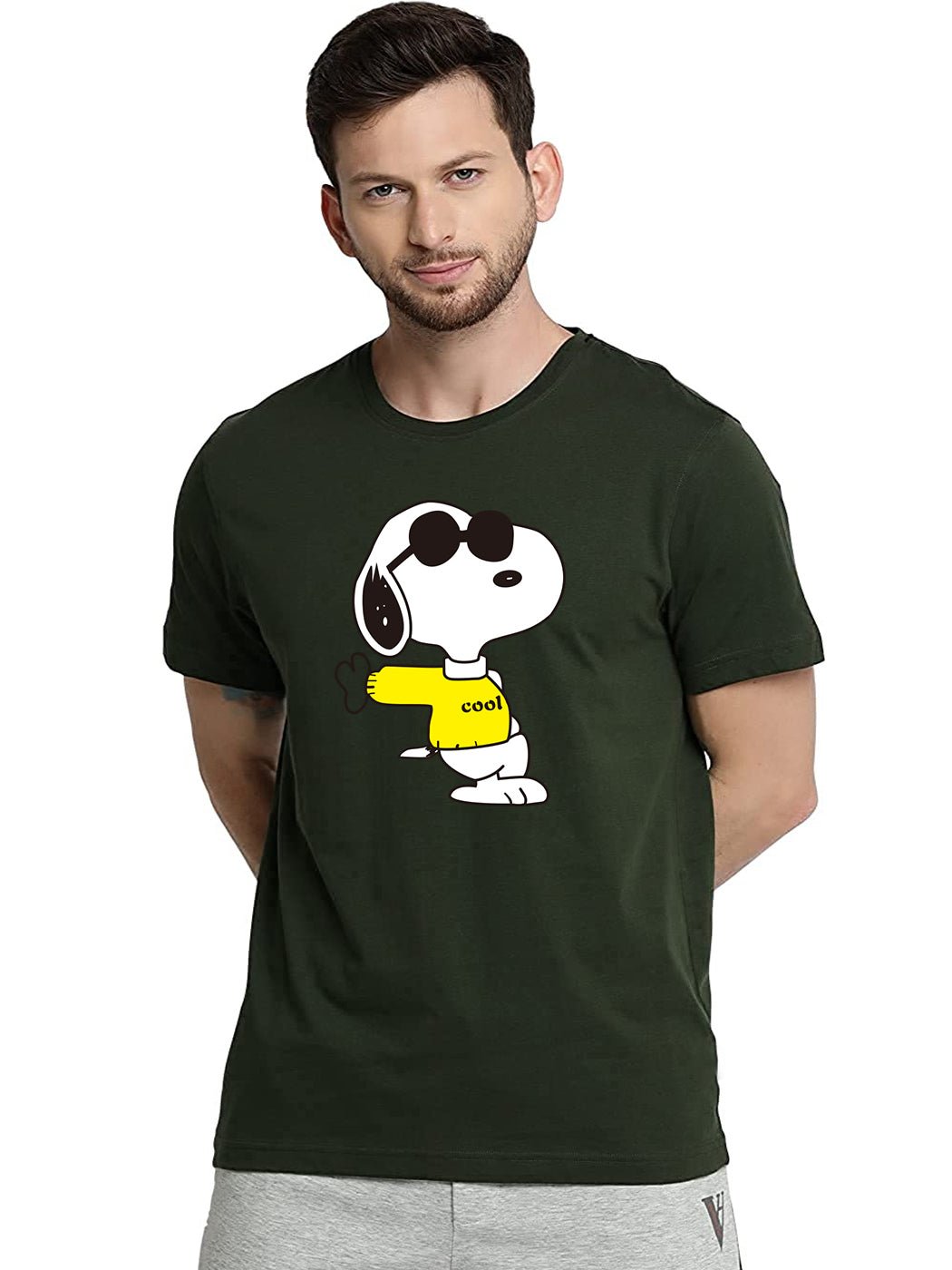 Snoopy T-Shirt - His'en'Her - Shop T-Shirts For Men & Women Online