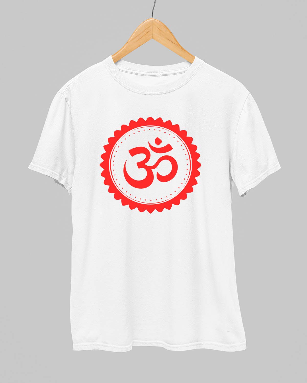 Spiritual Om T-Shirt - His'en'Her - Shop T-Shirts For Men & Women Online