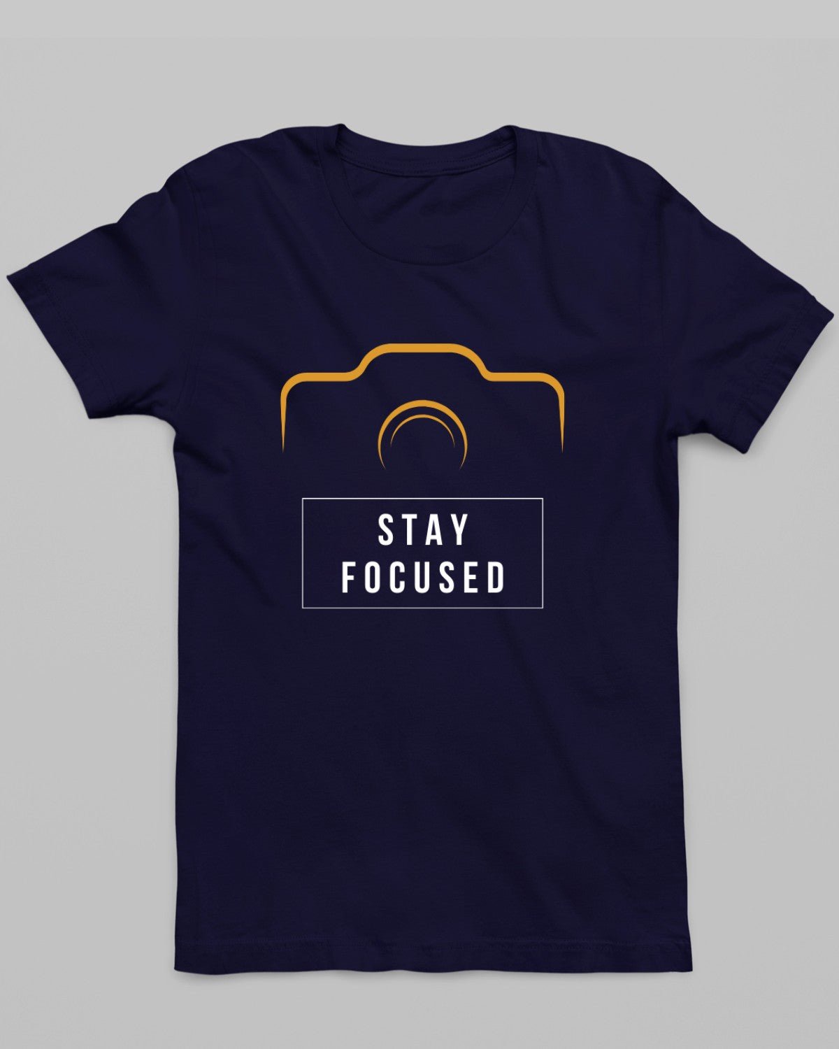 Stay Focused T-Shirt - His'en'Her - Shop T-Shirts For Men & Women Online