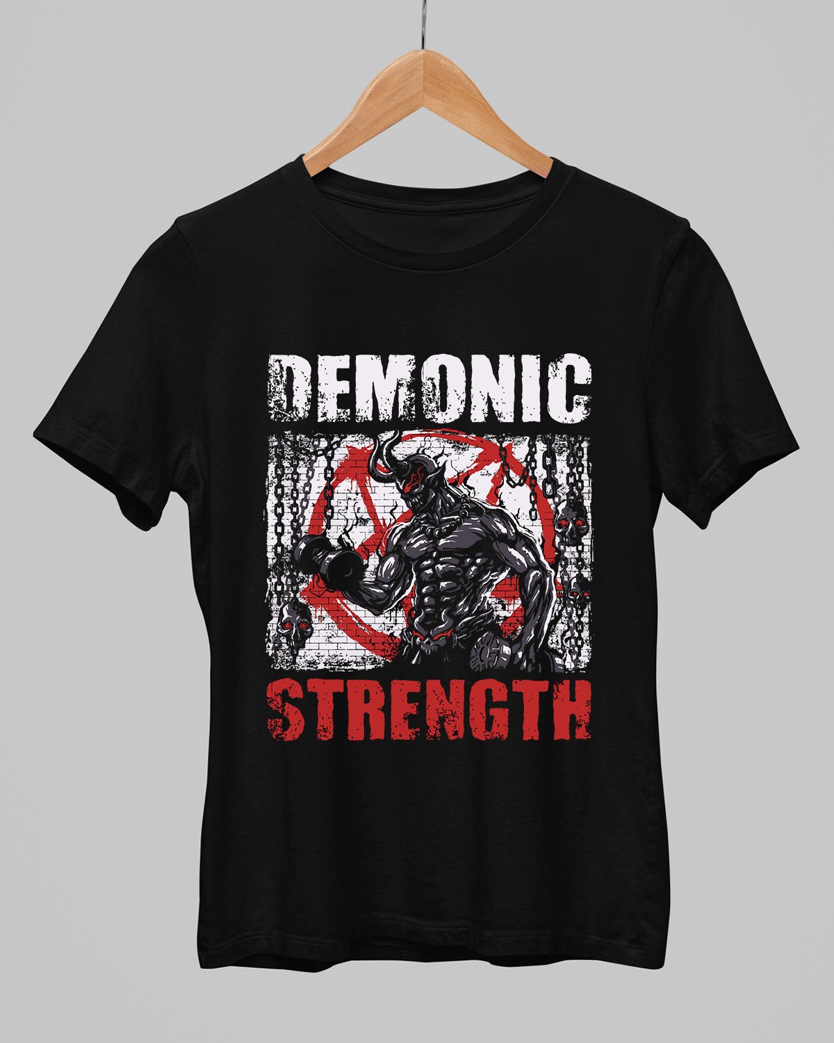 Strength T-Shirt - His'en'Her - Shop T-Shirts For Men & Women Online