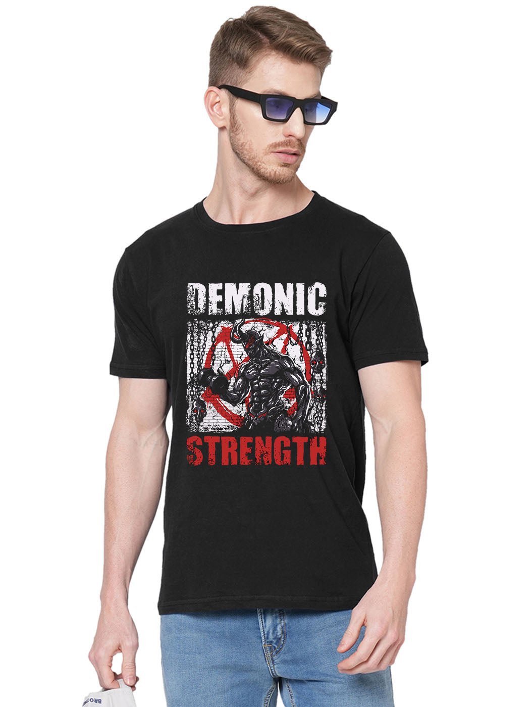 Strength T-Shirt - His'en'Her - Shop T-Shirts For Men & Women Online