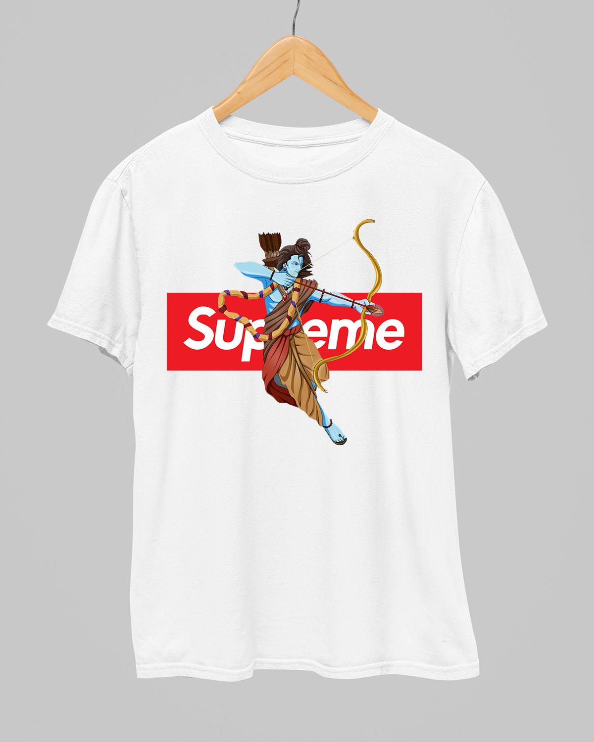 Super Power Ram T-Shirt - His'en'Her - Shop T-Shirts For Men & Women Online