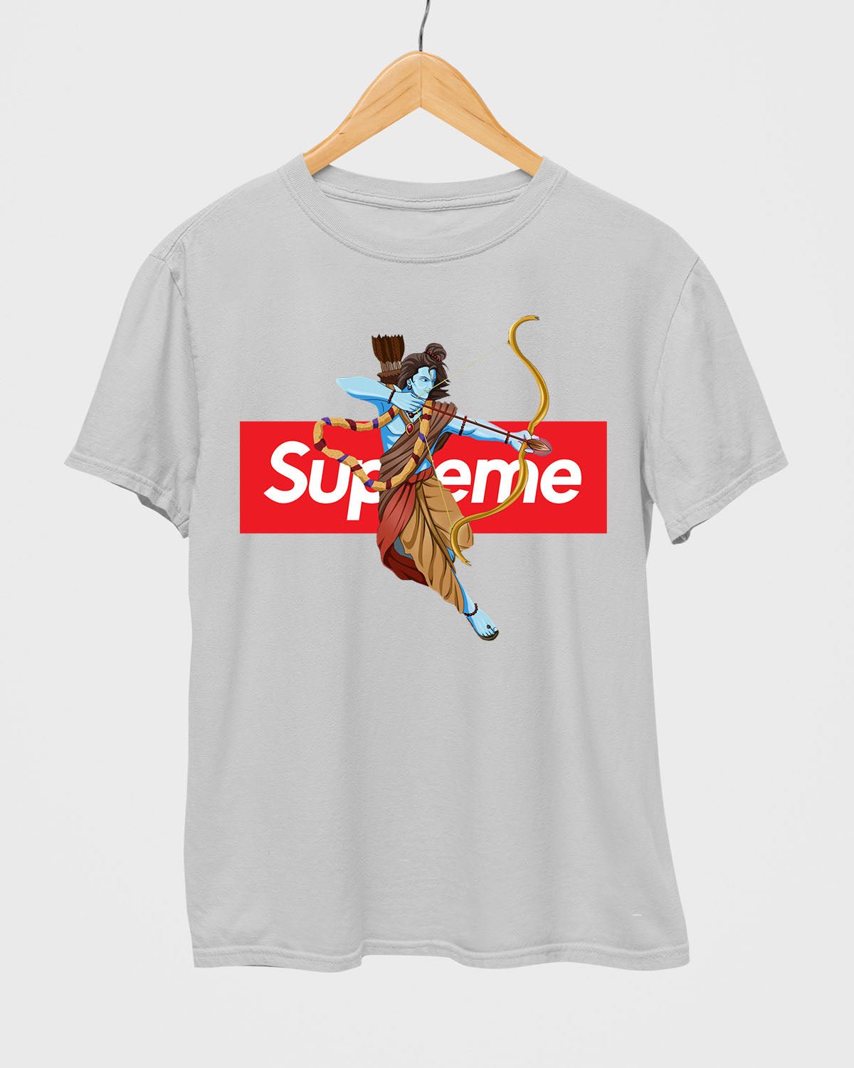 Super Power Ram T-Shirt - His'en'Her - Shop T-Shirts For Men & Women Online