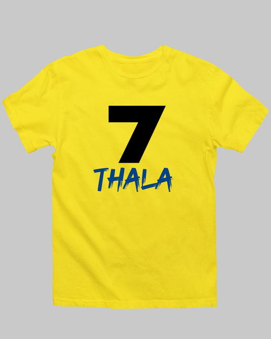 Thala T-Shirt - His'en'Her - Shop T-Shirts For Men & Women Online