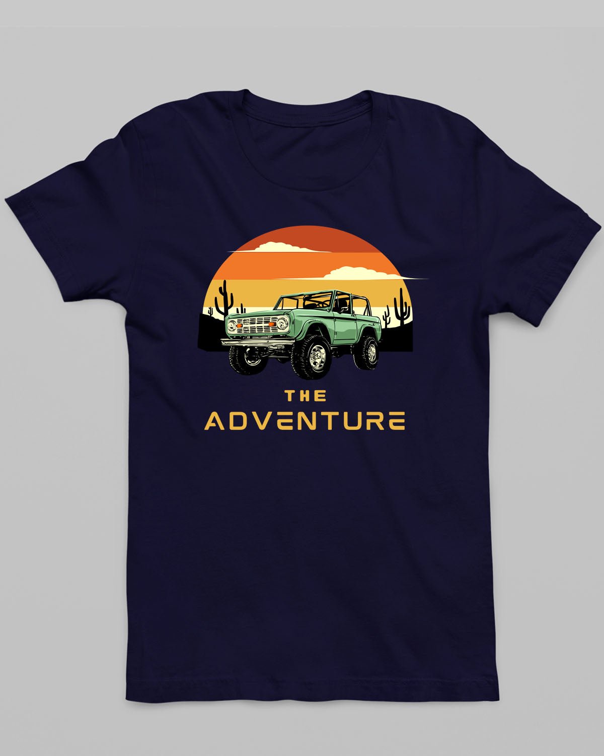 The Adventure T-Shirt - His'en'Her - Shop T-Shirts For Men & Women Online