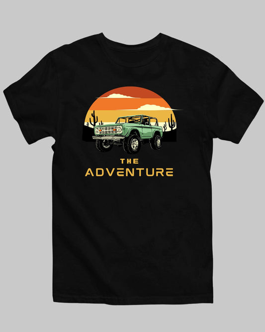 The Adventure T-Shirt - His'en'Her - Shop T-Shirts For Men & Women Online