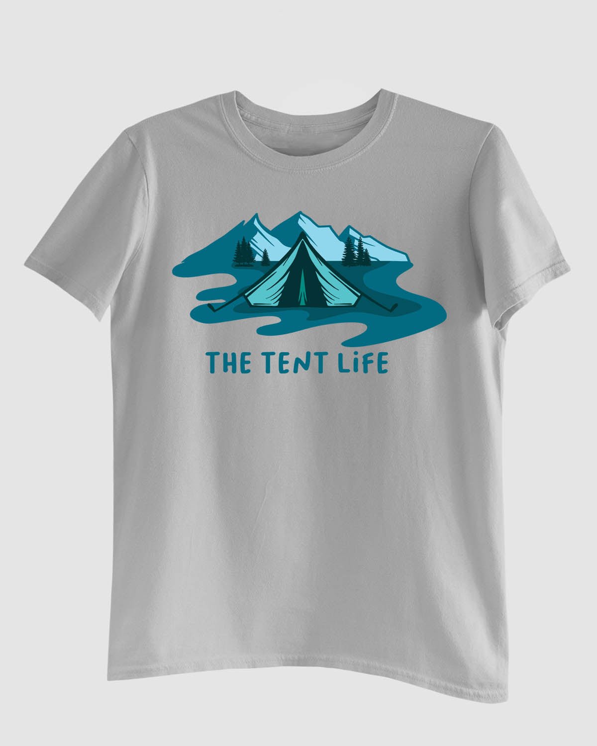 The Tent Life T-Shirt - His'en'Her - Shop T-Shirts For Men & Women Online