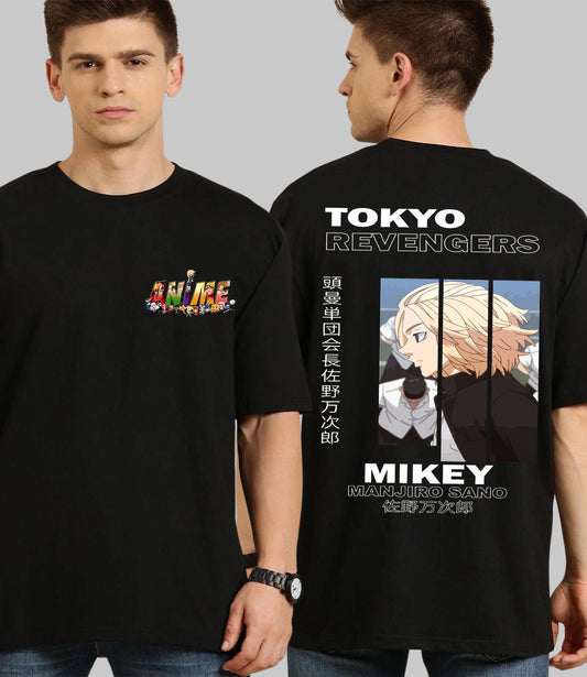 Tokyo Revenger- Oversized T-Shirt - His'en'Her - Shop T-Shirts For Men & Women Online