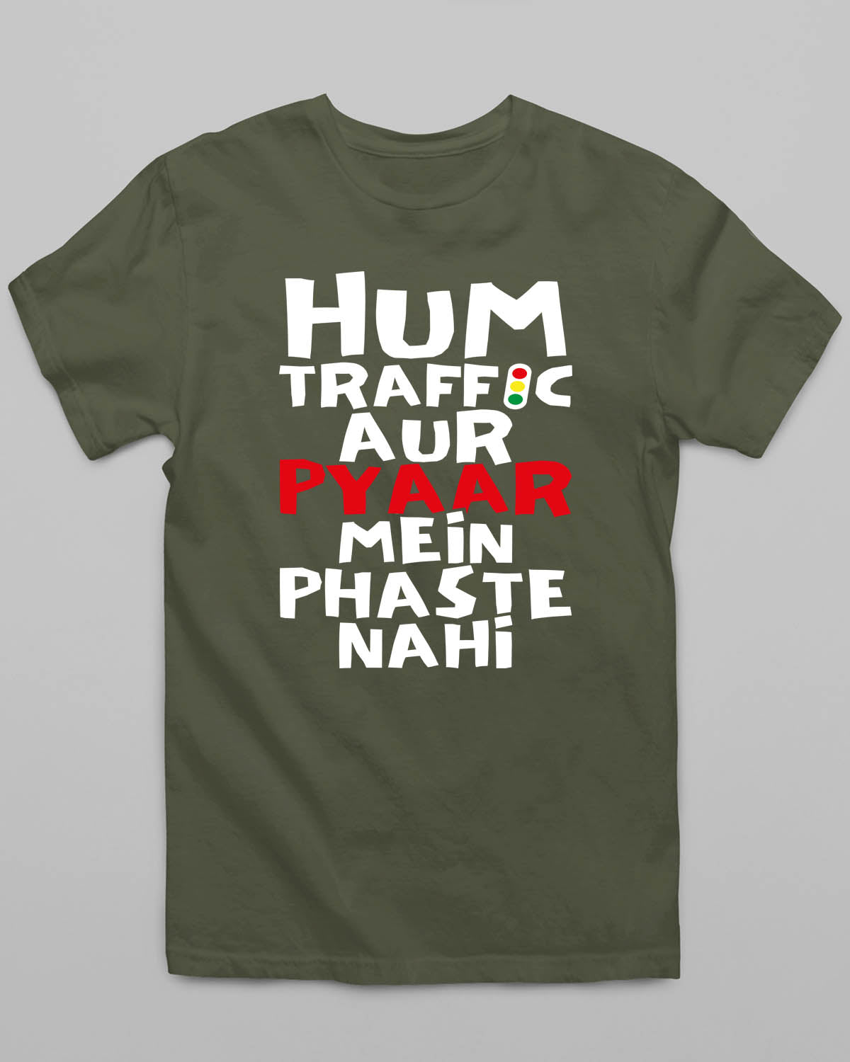 Traffic Aur Pyar T-Shirt