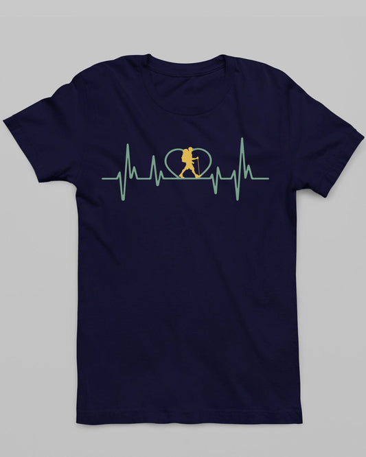 Travel Beats T-Shirt - His'en'Her - Shop T-Shirts For Men & Women Online