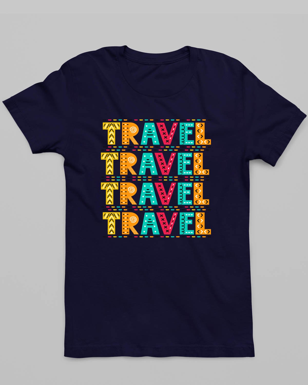 Travel Only T-Shirt - His'en'Her - Shop T-Shirts For Men & Women Online