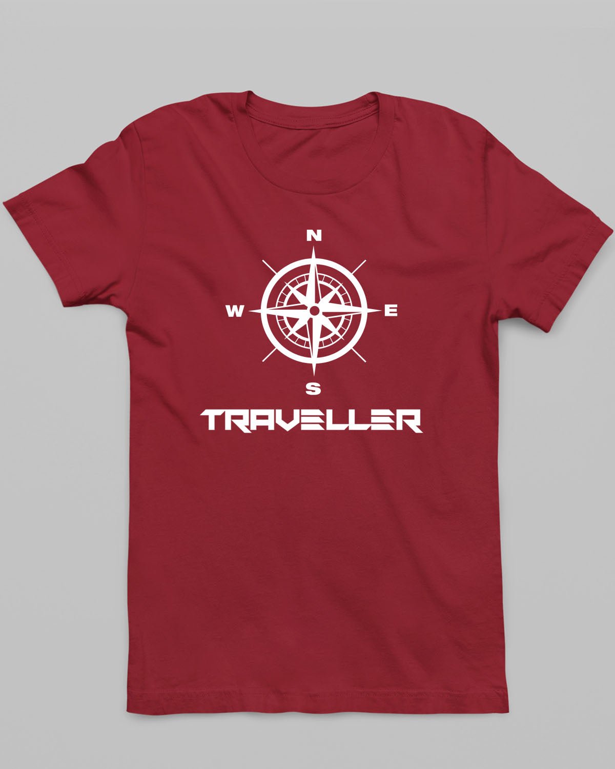 Traveller T-Shirt - His'en'Her - Shop T-Shirts For Men & Women Online