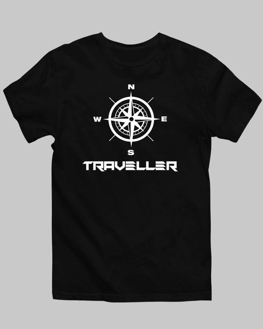 Traveller T-Shirt - His'en'Her - Shop T-Shirts For Men & Women Online