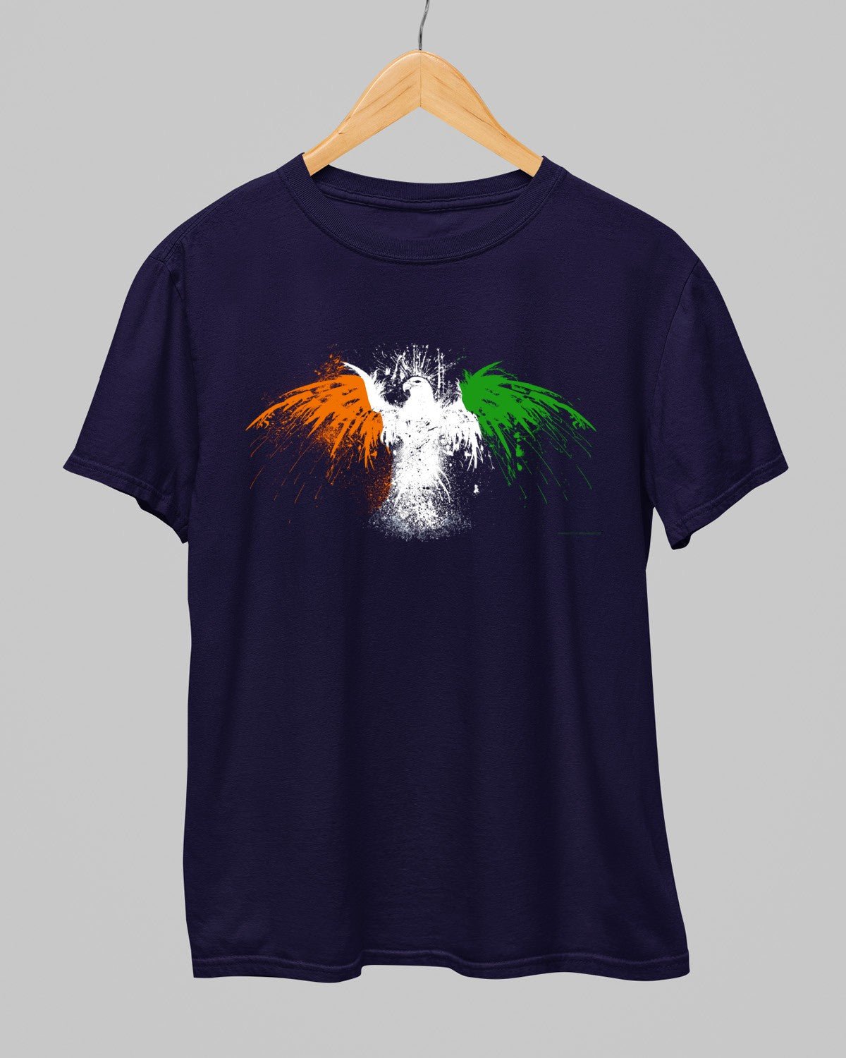 Tricolor Eagle T-Shirt - His'en'Her - Shop T-Shirts For Men & Women Online