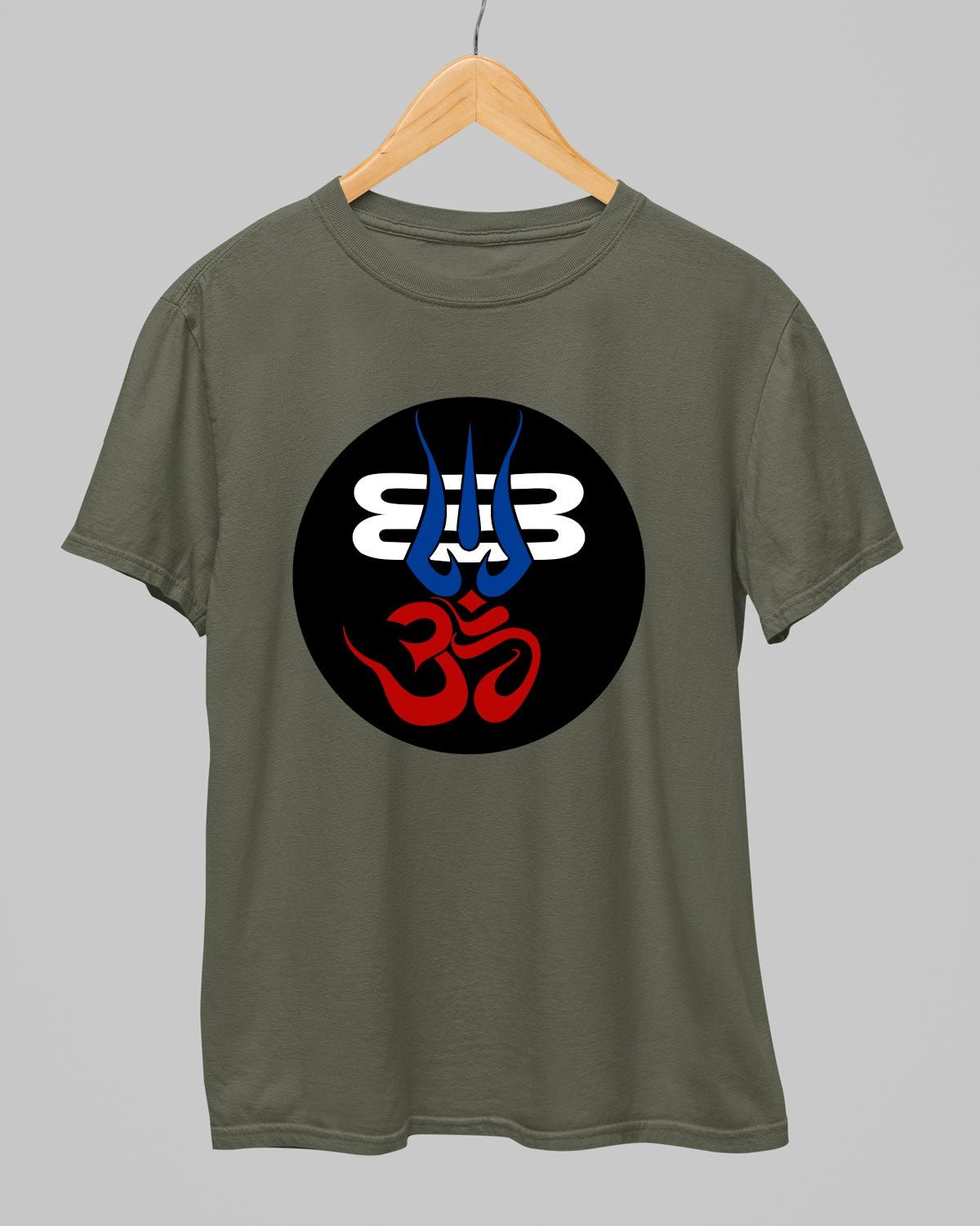 Trishul Om T-Shirt - His'en'Her - Shop T-Shirts For Men & Women Online