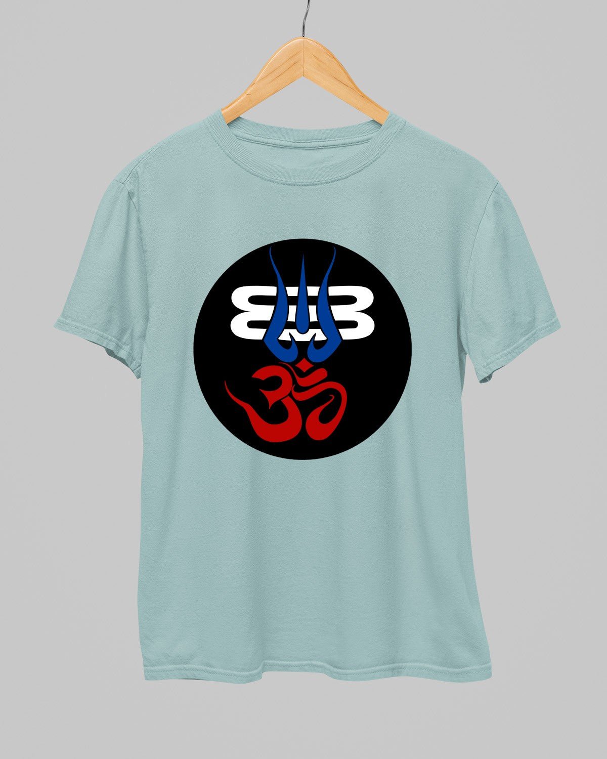 Trishul Om T-Shirt - His'en'Her - Shop T-Shirts For Men & Women Online