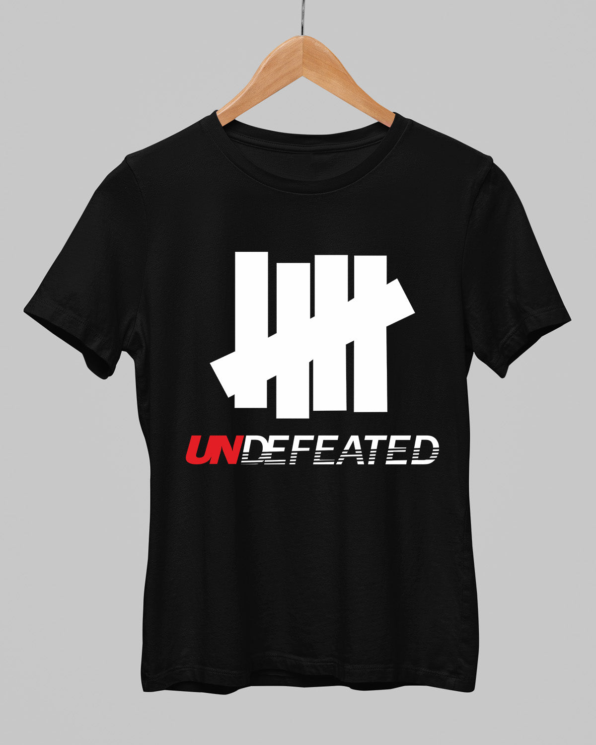 Undefeated T-Shirt - His'en'Her - Shop T-Shirts For Men & Women Online