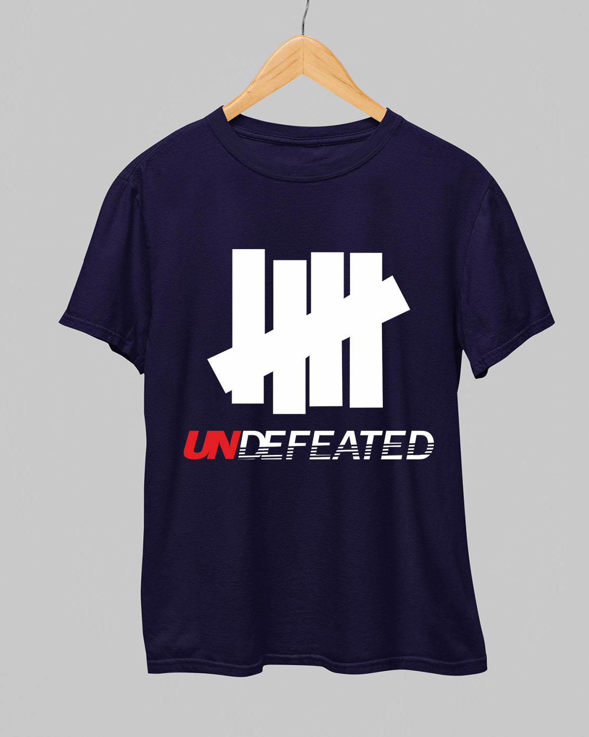 Undefeated T-Shirt - His'en'Her - Shop T-Shirts For Men & Women Online