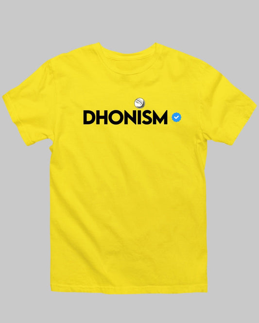 Verified Dhonism T-Shirt - His'en'Her - Shop T-Shirts For Men & Women Online