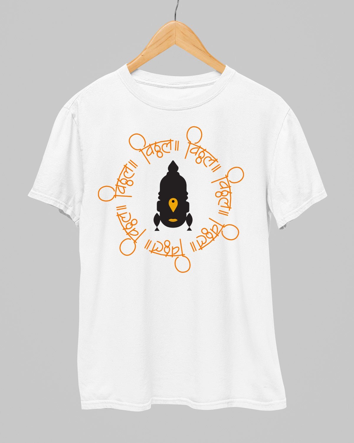 Vitthal T-Shirt - His'en'Her - Shop T-Shirts For Men & Women Online