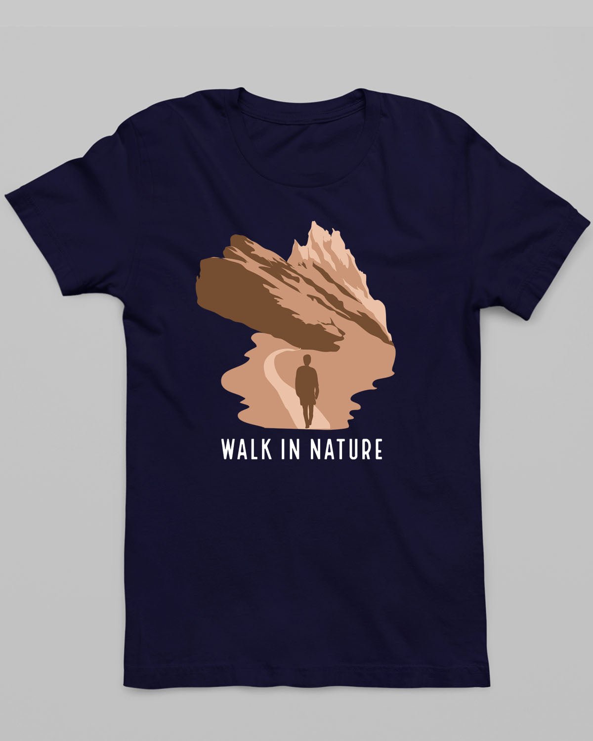 Walk In Nature T-Shirt - His'en'Her - Shop T-Shirts For Men & Women Online