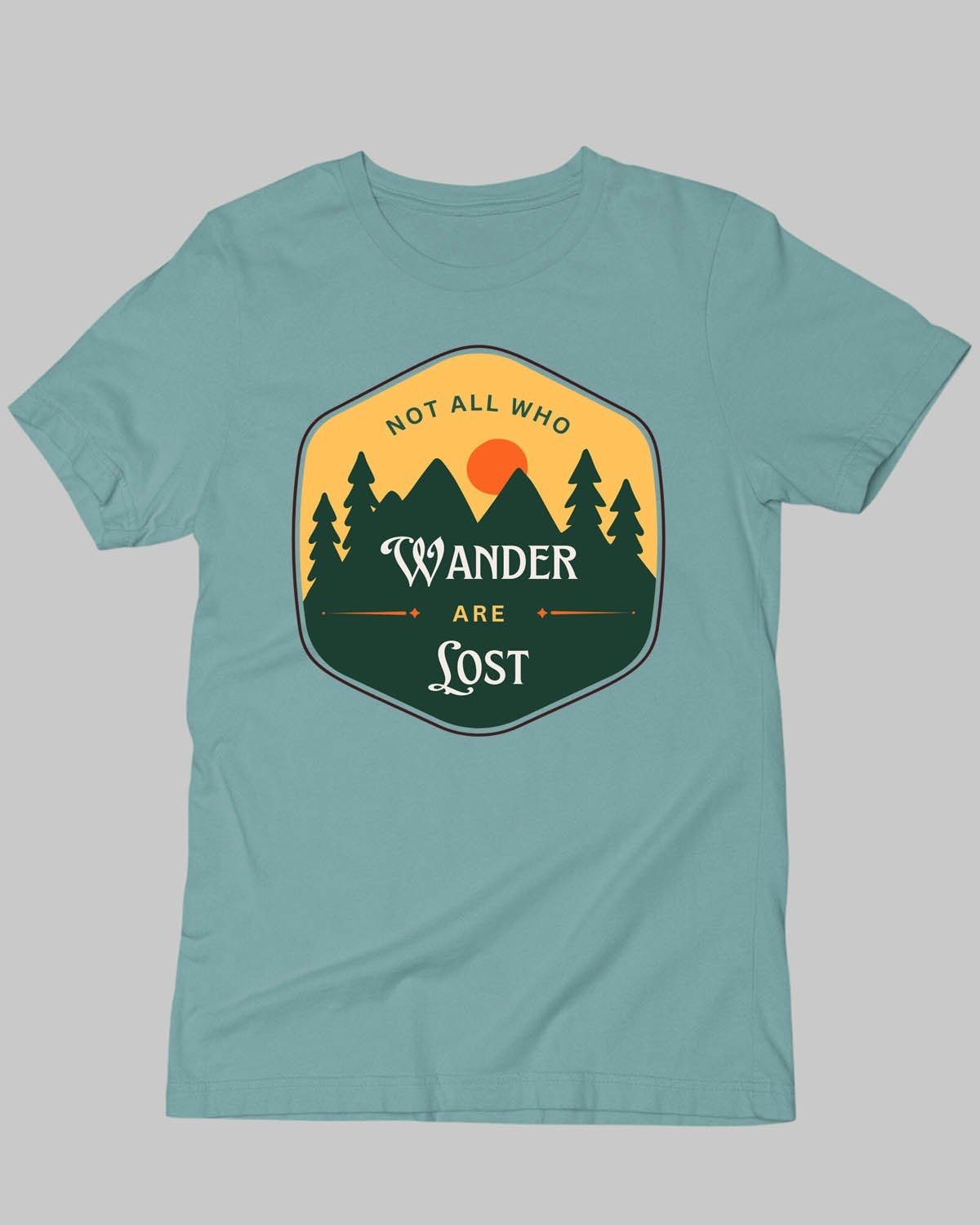 Wander Lost T-Shirt - His'en'Her - Shop T-Shirts For Men & Women Online