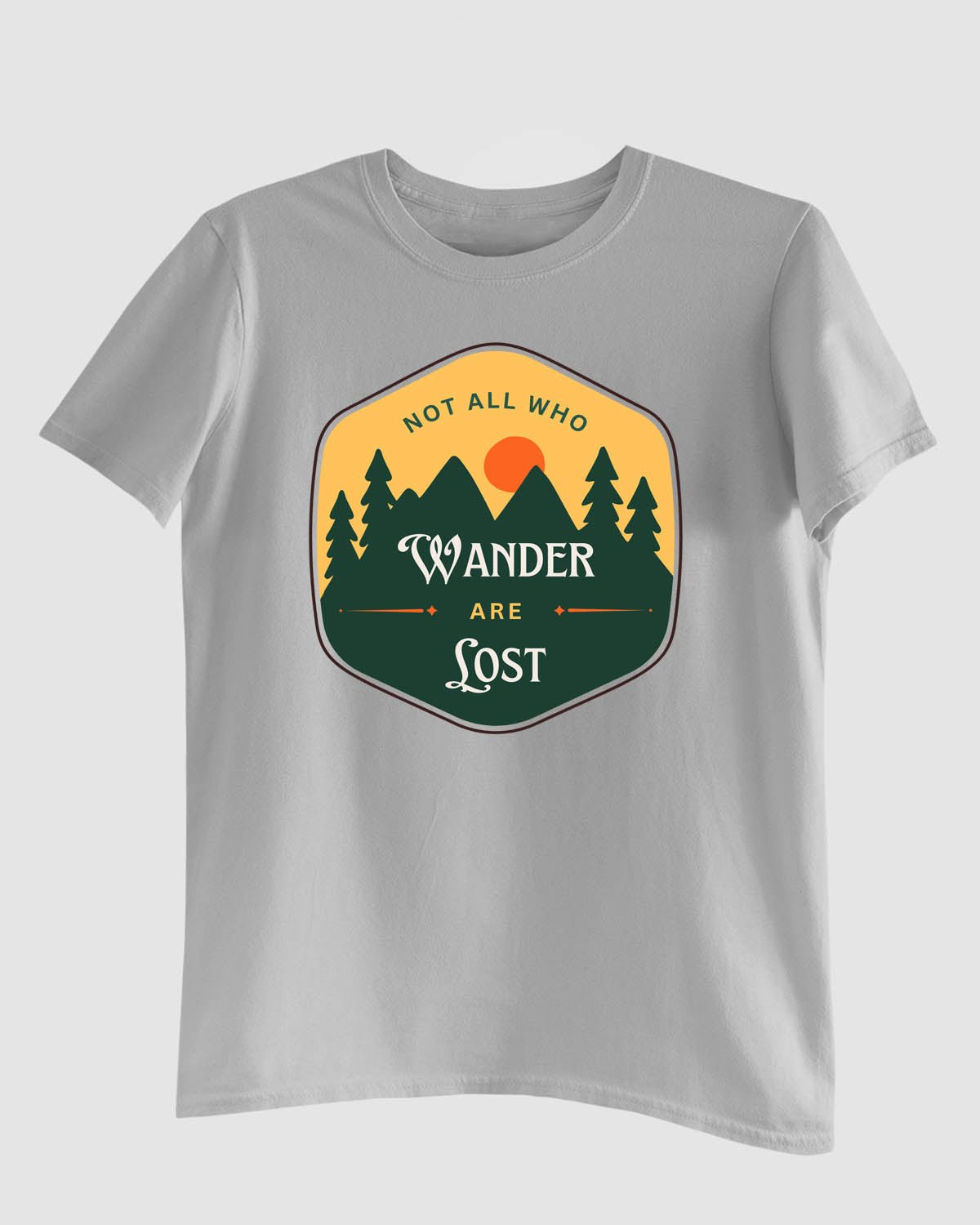 Wander Lost T-Shirt - His'en'Her - Shop T-Shirts For Men & Women Online