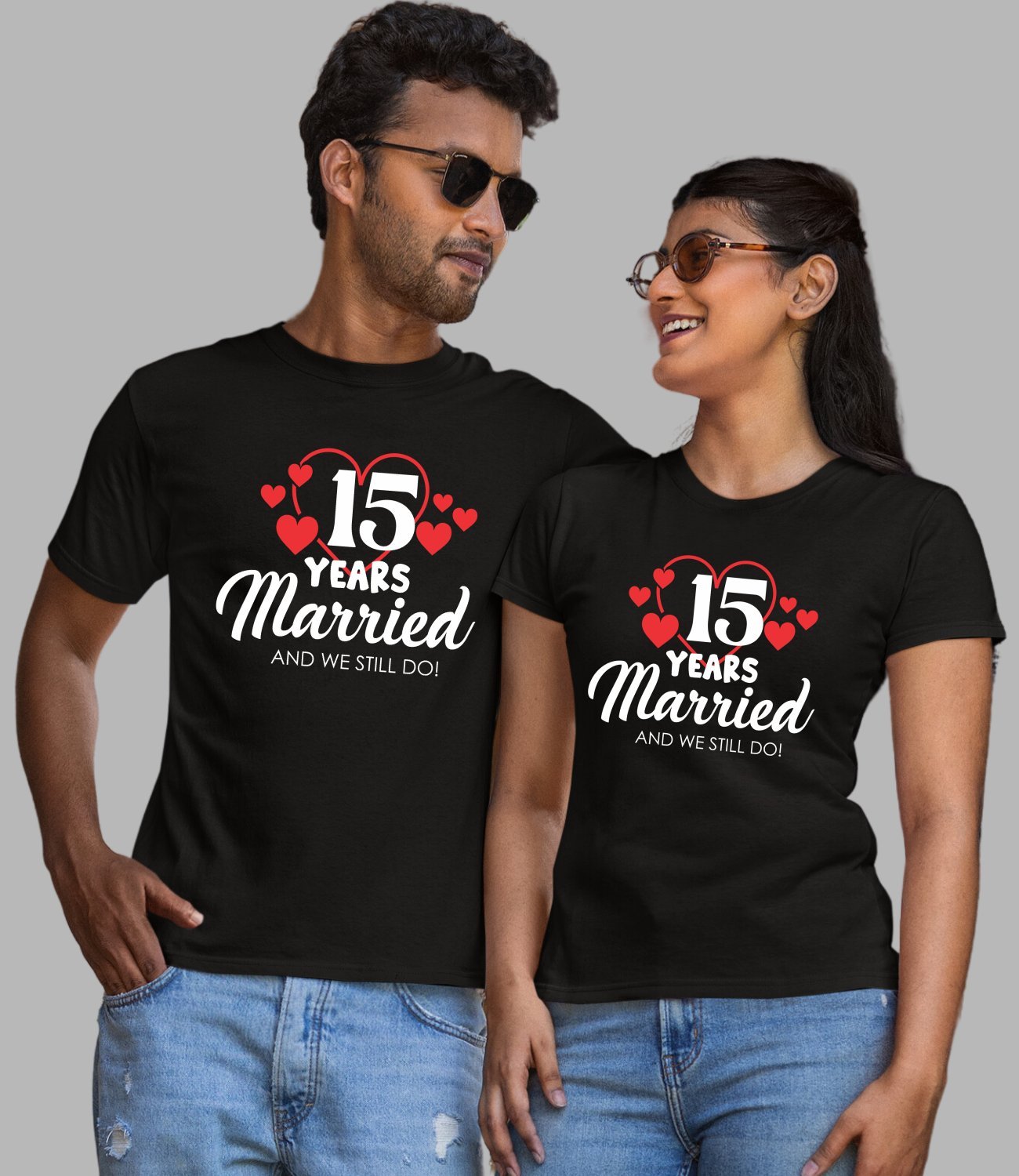 We Still Do Couple T-Shirt - His'en'Her - Shop T-Shirts For Men & Women Online