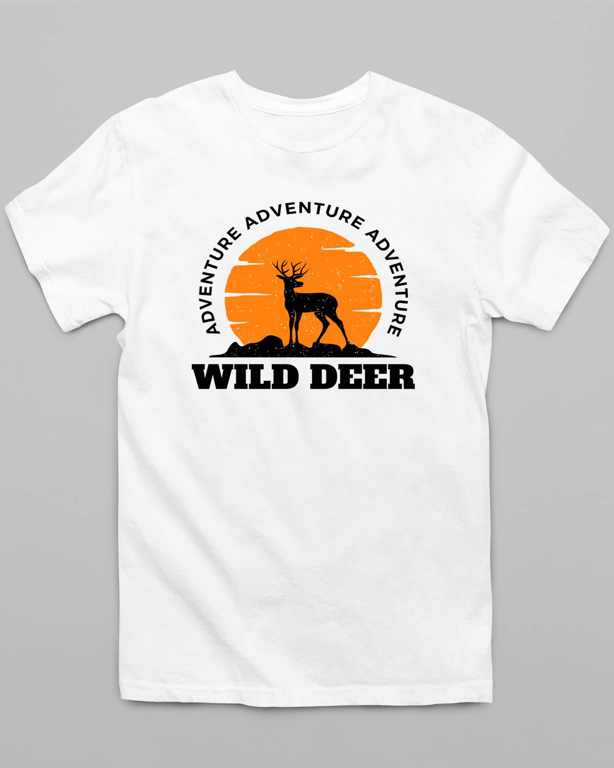 Wild Deer T-Shirt - His'en'Her - Shop T-Shirts For Men & Women Online