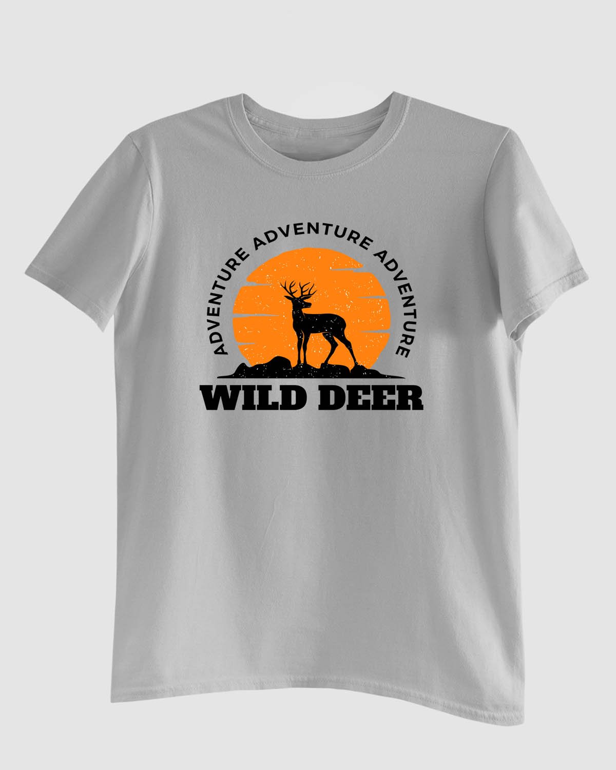 Wild Deer T-Shirt - His'en'Her - Shop T-Shirts For Men & Women Online