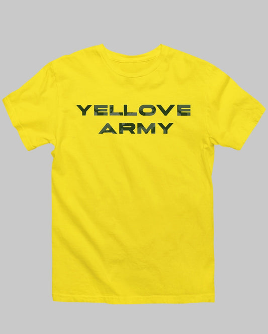 Yellove Army T-Shirt - His'en'Her - Shop T-Shirts For Men & Women Online