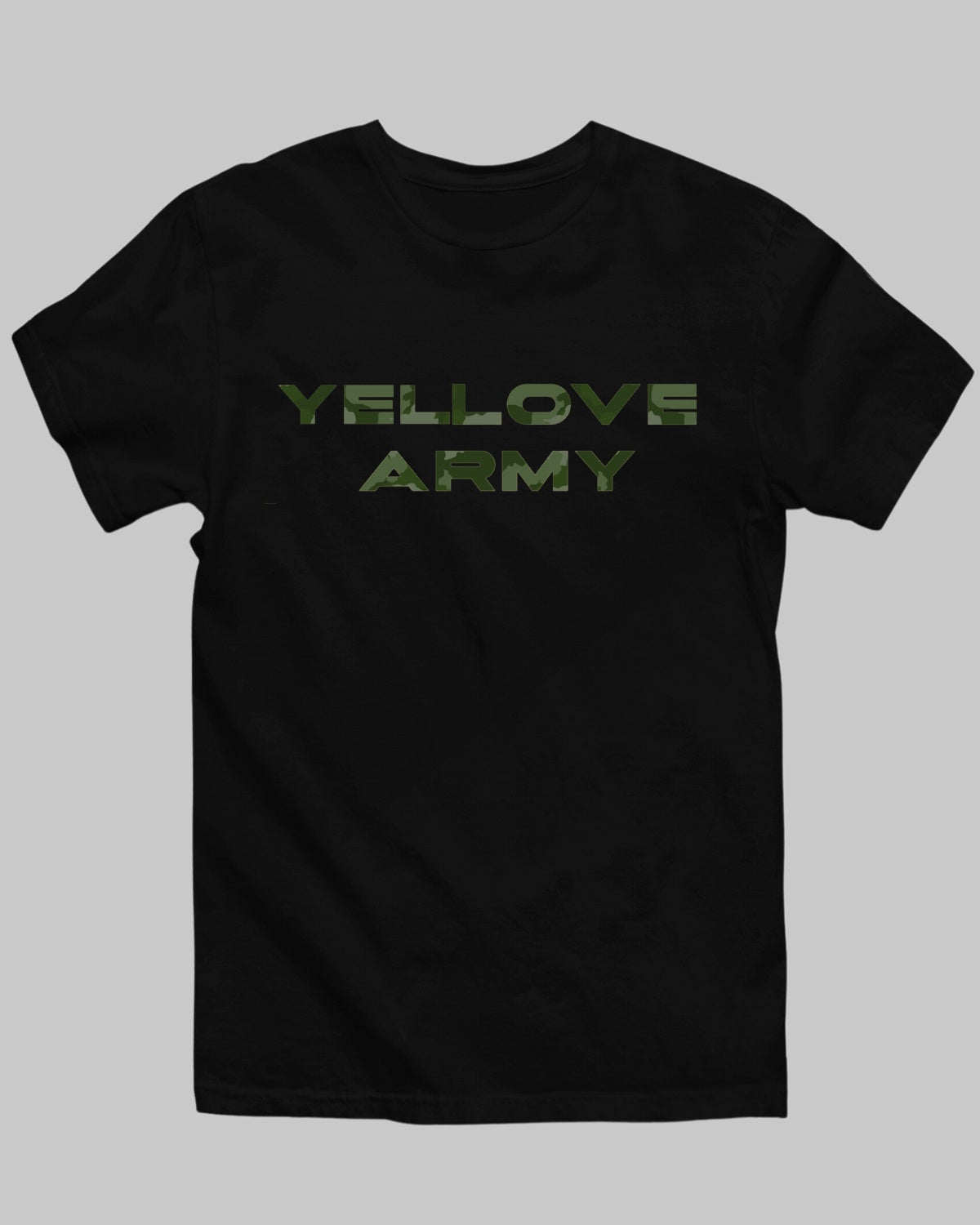 Yellove Army T-Shirt - His'en'Her - Shop T-Shirts For Men & Women Online