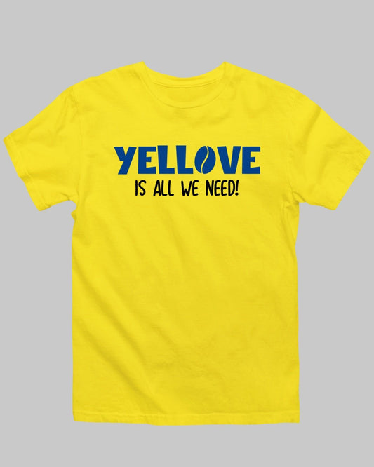 Yellove T-Shirt - His'en'Her - Shop T-Shirts For Men & Women Online