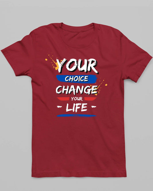 Your Choice T-Shirt - His'en'Her - Shop T-Shirts For Men & Women Online