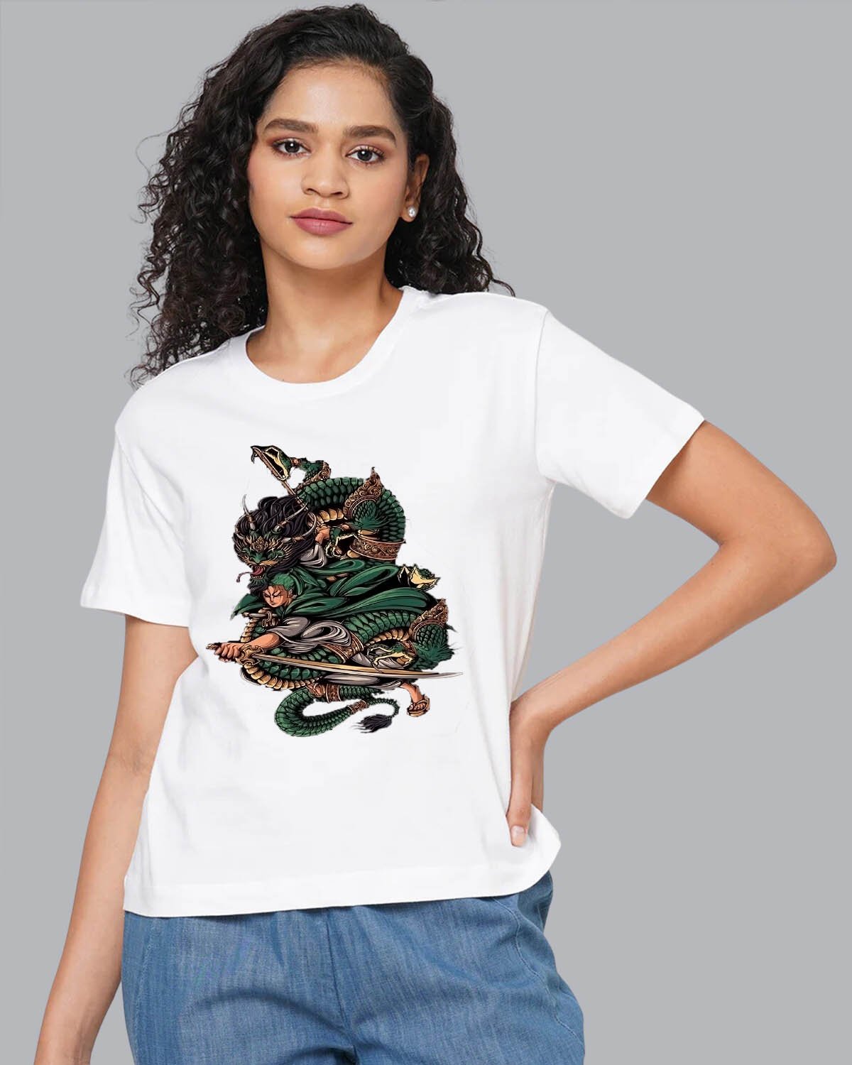 Zoro Women T-Shirt - His'en'Her - Shop T-Shirts For Men & Women Online